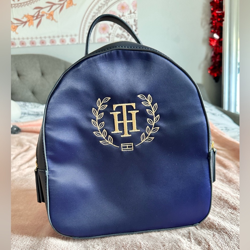 Beautiful and comfortable Tommy Hilfiger Mini backpack. Brand new NEVER USED!!
